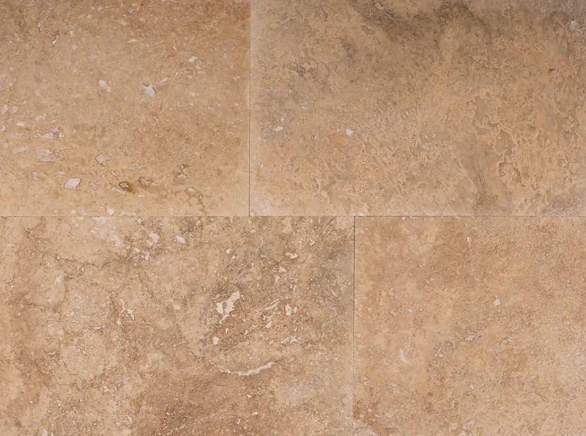 Travertino Tajal Apomazado Masillado - Vue 1