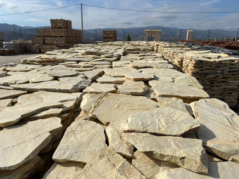 Cuarcita amarillo triana - Vue 1