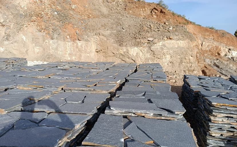 Cuarcita Azul - Vue 1