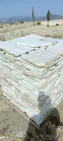 Cuarcita blanca - Vue 1